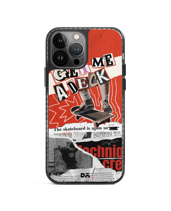 DailyObjects Get Me A Deck Stride 2.0 Case Cover For iPhone 13 Pro Max