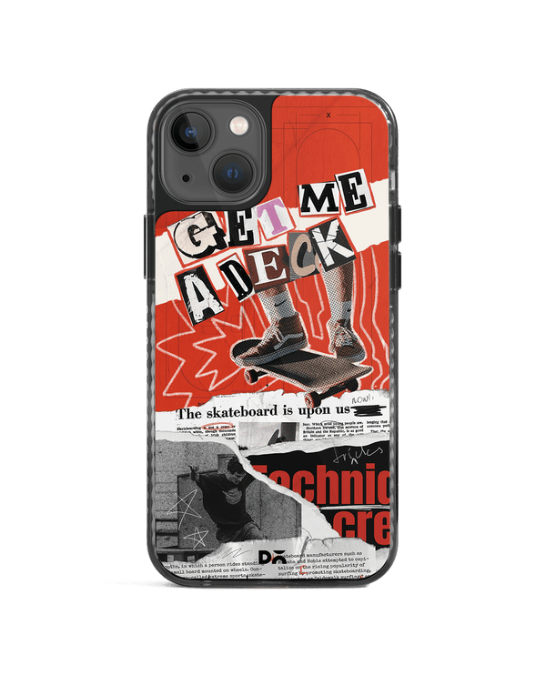 DailyObjects Get Me A Deck Stride 2.0 Phone Case Cover For iPhone 14