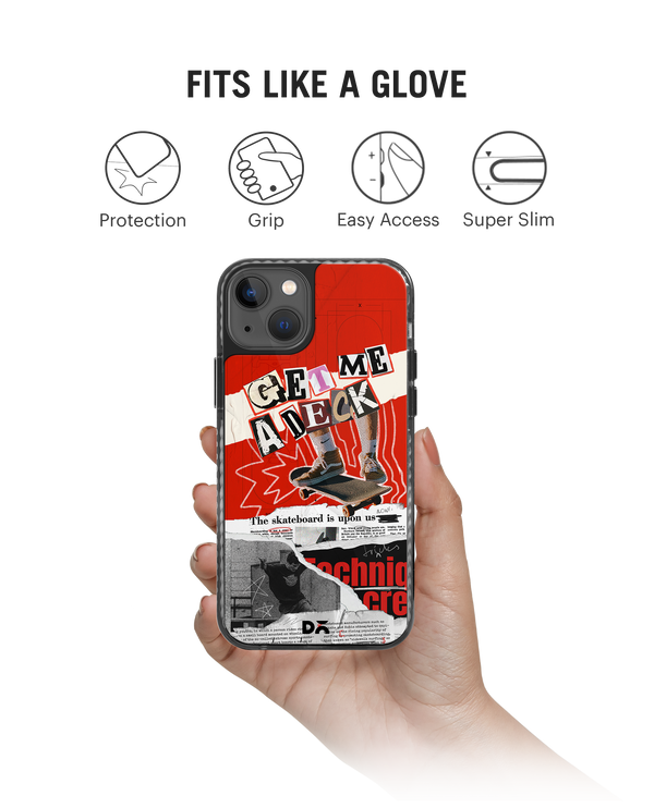 DailyObjects Get Me A Deck Stride 2.0 Phone Case Cover For iPhone 15