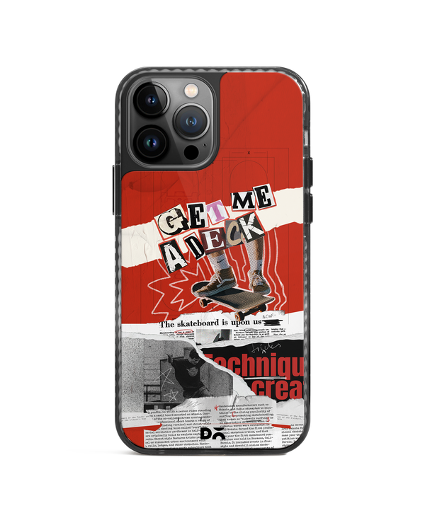DailyObjects Get Me A Deck Stride 2.0 Phone Case Cover For iPhone 15 Pro
