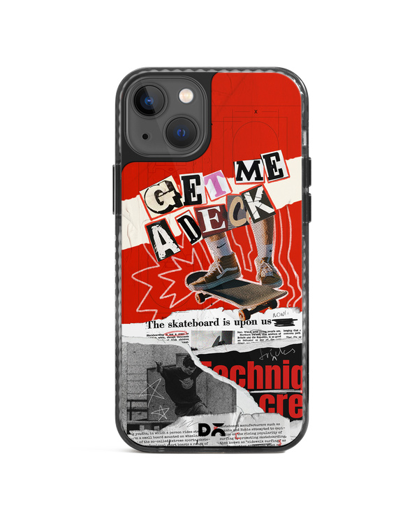 DailyObjects Get Me A Deck Stride 2.0 Phone Case Cover For iPhone 15