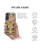 DailyObjects Ghoda Mela Stride 2.0 Case Cover For Samsung Galaxy S21