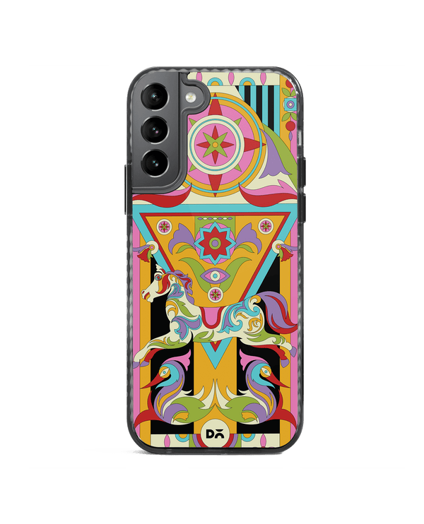 DailyObjects Ghoda Mela Stride 2.0 Case Cover For Samsung Galaxy S21