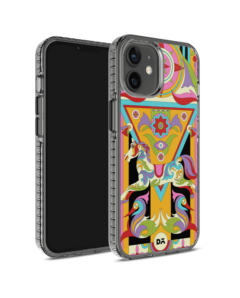 DailyObjects Ghoda Mela Stride 2.0 Case Cover For iPhone 12