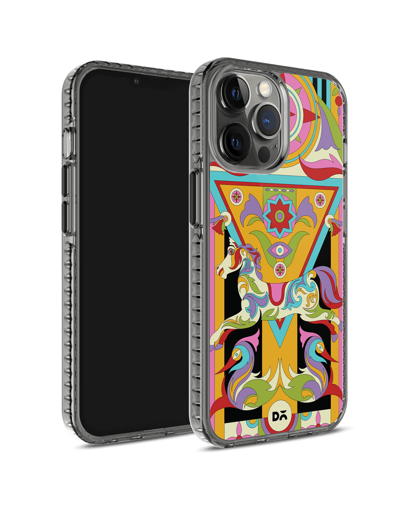 DailyObjects Ghoda Mela Stride 2.0 Case Cover For iPhone 12 Pro