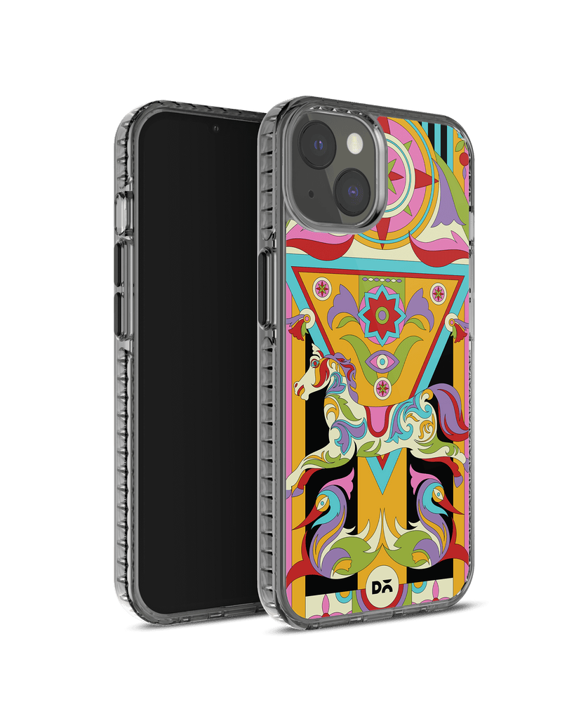 DailyObjects Ghoda Mela Stride 2.0 Case Cover For iPhone 13 Mini