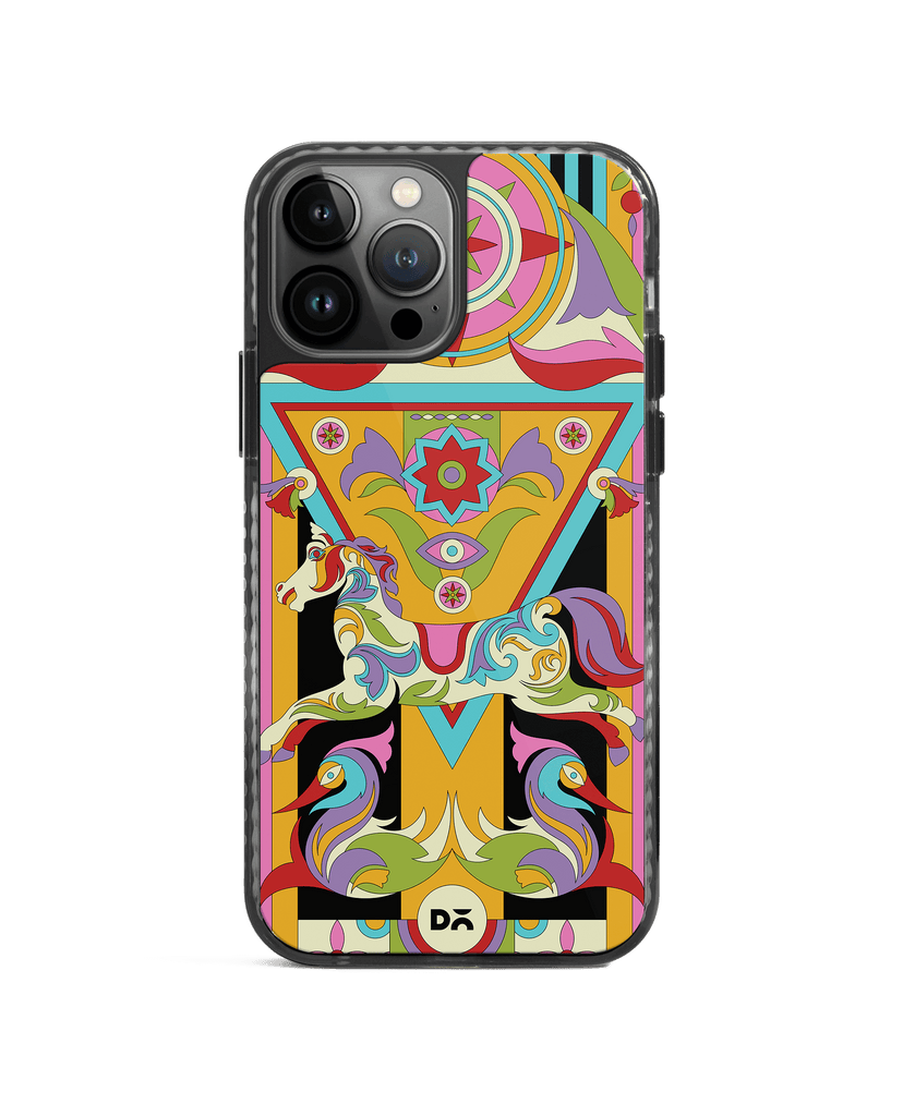 DailyObjects Ghoda Mela Stride 2.0 Case Cover For iPhone 13 Pro
