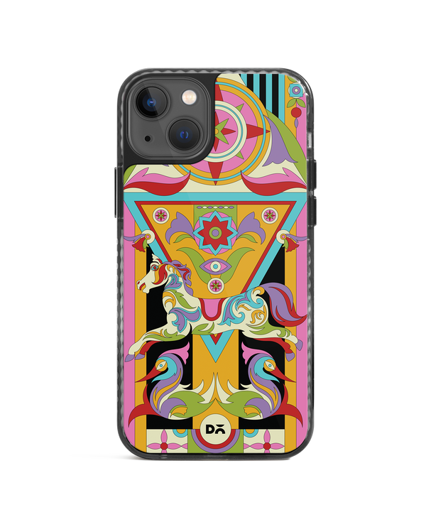 DailyObjects Ghoda Mela Stride 2.0 Phone Case Cover For iPhone 15 Plus