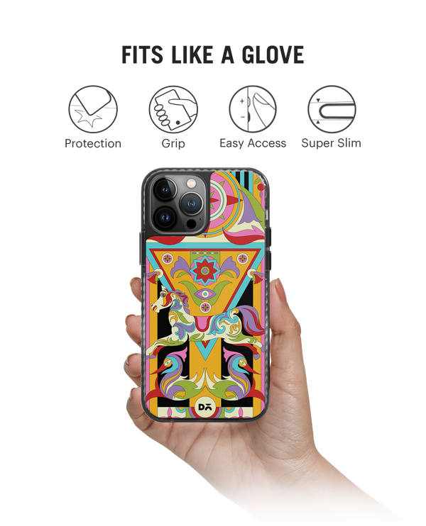 DailyObjects Ghoda Mela Stride 2.0 Phone Case Cover For iPhone 15 Pro