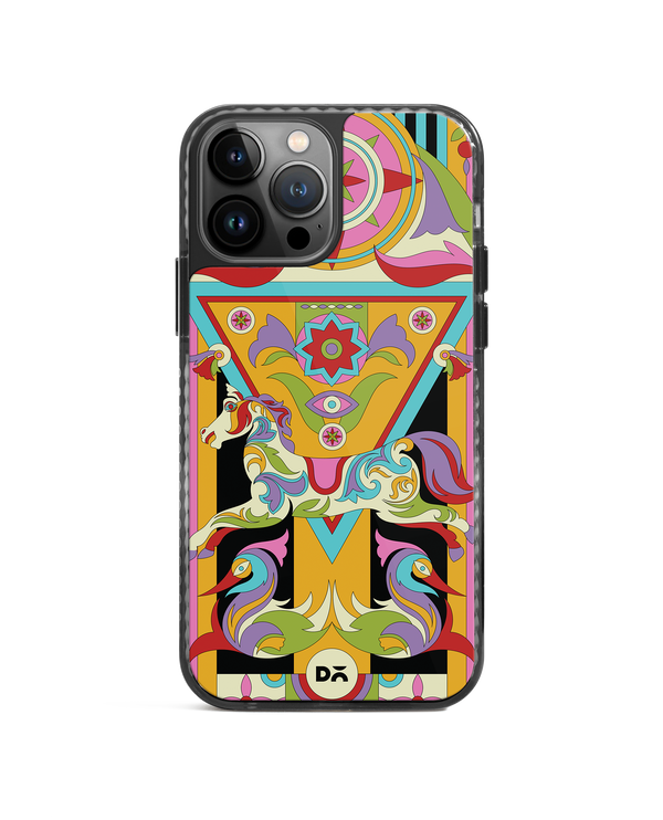 DailyObjects Ghoda Mela Stride 2.0 Phone Case Cover For iPhone 15 Pro Max