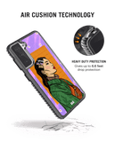 DailyObjects Girl Power Babe Stride 2.0 Case Cover For Samsung Galaxy S21