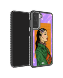 DailyObjects Girl Power Babe Stride 2.0 Case Cover For Samsung Galaxy S21