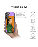 DailyObjects Girl Power Babe Stride 2.0 Case Cover For Samsung Galaxy S21