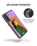 DailyObjects Girl Power Babe Stride 2.0 Case Cover For Samsung Galaxy S21 Plus