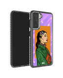 DailyObjects Girl Power Babe Stride 2.0 Case Cover For Samsung Galaxy S21 Plus