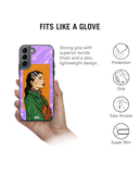 DailyObjects Girl Power Babe Stride 2.0 Case Cover For Samsung Galaxy S21 Plus