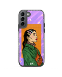 DailyObjects Girl Power Babe Stride 2.0 Case Cover For Samsung Galaxy S21 Plus