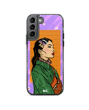 DailyObjects Girl Power Babe Stride 2.0 Case Cover For Samsung Galaxy S21