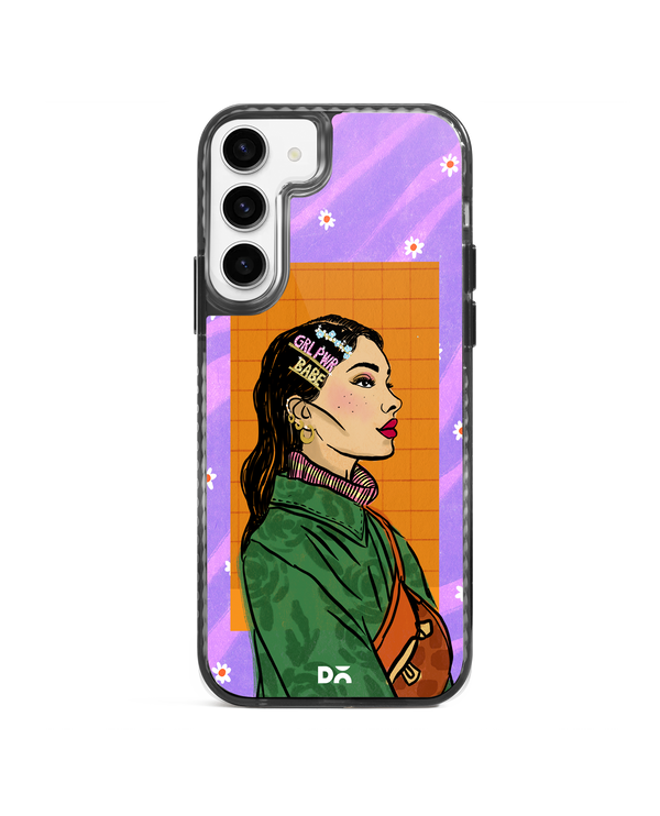 DailyObjects Girl Power Babe Stride 2.0 Case Cover For Samsung Galaxy S23 Plus