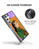 DailyObjects Girl Power Babe Stride 2.0 Case Cover For Samsung Galaxy S23 Ultra