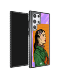 DailyObjects Girl Power Babe Stride 2.0 Case Cover For Samsung Galaxy S23 Ultra