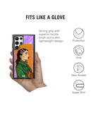 DailyObjects Girl Power Babe Stride 2.0 Case Cover For Samsung Galaxy S23 Ultra