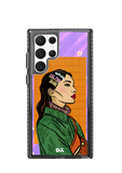 DailyObjects Girl Power Babe Stride 2.0 Case Cover For Samsung Galaxy S23 Ultra