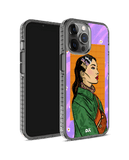 DailyObjects Girl Power Babe Stride 2.0 Case Cover For iPhone 12 Pro Max