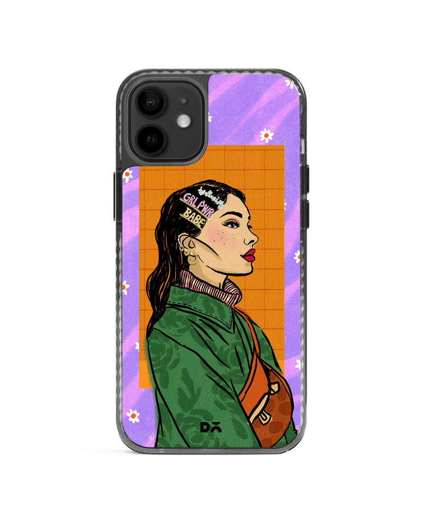 DailyObjects Girl Power Babe Stride 2.0 Case Cover For iPhone 12