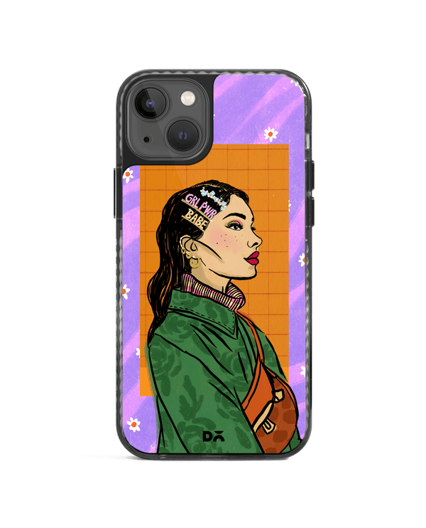 Girl Power Babe Stride 2.0 Case Cover For iPhone 13 Mini