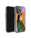 DailyObjects Girl Power Babe Stride 2.0 Case Cover For iPhone 13 Pro