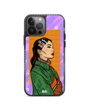 DailyObjects Girl Power Babe Stride 2.0 Case Cover For iPhone 13 Pro