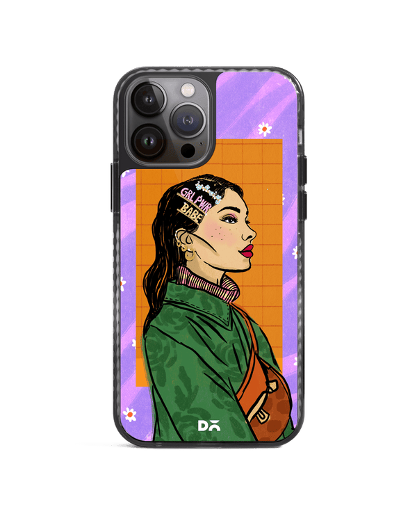DailyObjects Girl Power Babe Stride 2.0 Phone Case Cover For iPhone 14 Pro Max