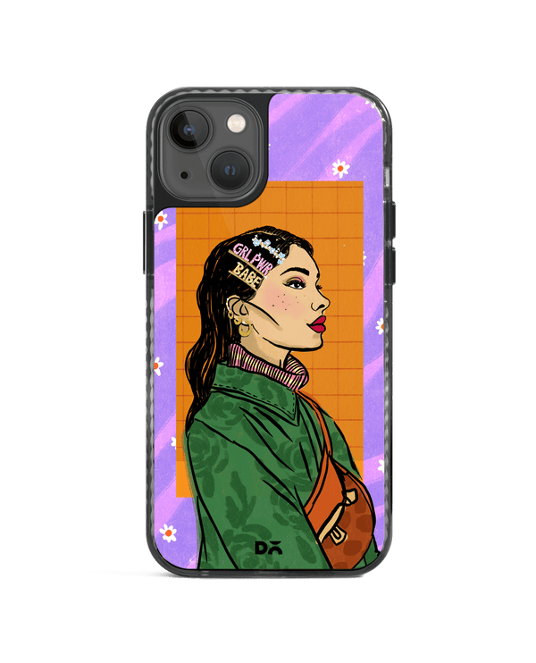 DailyObjects Girl Power Babe Stride 2.0 Phone Case Cover For iPhone 14