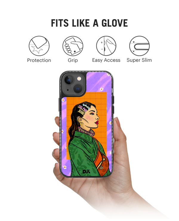 DailyObjects Girl Power Babe Stride 2.0 Phone Case Cover For iPhone 15 Plus