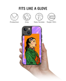 DailyObjects Girl Power Babe Stride 2.0 Phone Case Cover For iPhone 15 Plus