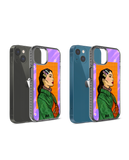 DailyObjects Girl Power Babe Stride 2.0 Phone Case Cover For iPhone 15 Plus