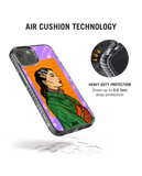 DailyObjects Girl Power Babe Stride 2.0 Phone Case Cover For iPhone 15 Plus
