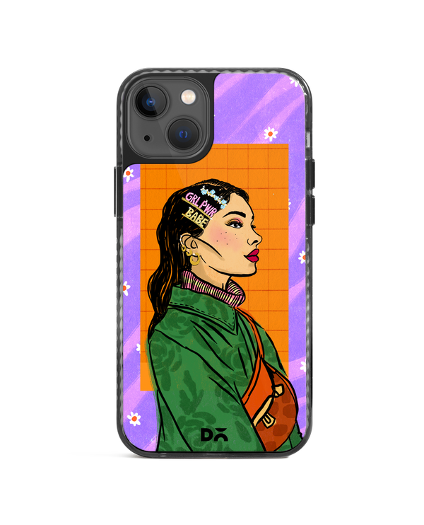 DailyObjects Girl Power Babe Stride 2.0 Phone Case Cover For iPhone 15 Plus