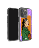 DailyObjects Girl Power Babe Stride 2.0 Phone Case Cover For iPhone 15 Pro