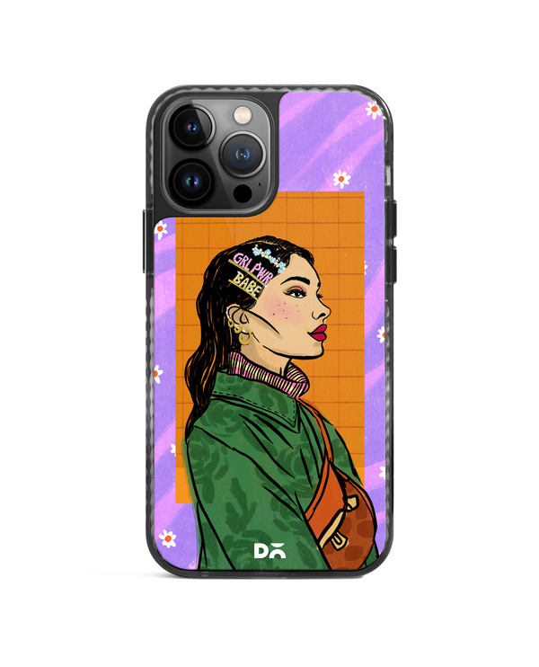 DailyObjects Girl Power Babe Stride 2.0 Phone Case Cover For iPhone 15 Pro Max
