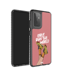DailyObjects Girls Run The World Stride 2.0 Case Cover For Samsung Galaxy A52