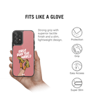 DailyObjects Girls Run The World Stride 2.0 Case Cover For Samsung Galaxy A52
