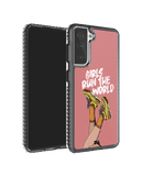 DailyObjects Girls Run The World Stride 2.0 Case Cover For Samsung Galaxy S21