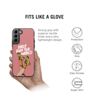 DailyObjects Girls Run The World Stride 2.0 Case Cover For Samsung Galaxy S21