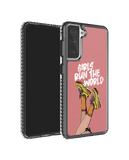 DailyObjects Girls Run The World Stride 2.0 Case Cover For Samsung Galaxy S21 FE