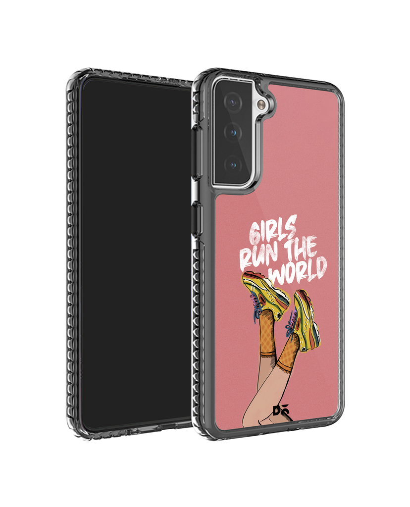 DailyObjects Girls Run The World Stride 2.0 Case Cover For Samsung Galaxy S21 Plus