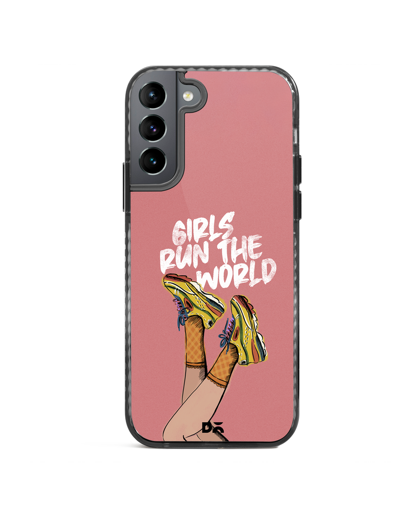 DailyObjects Girls Run The World Stride 2.0 Case Cover For Samsung Galaxy S21 Plus