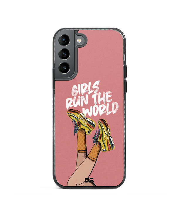 DailyObjects Girls Run The World Stride 2.0 Case Cover For Samsung Galaxy S21