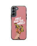DailyObjects Girls Run The World Stride 2.0 Case Cover For Samsung Galaxy S21